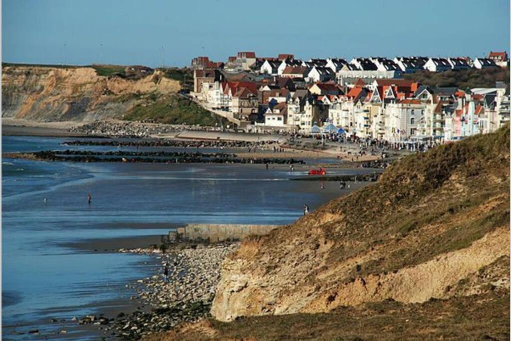 Wimereux 30M2 1 Chambre Et 1 Canape Lit A 2 Pas De La Plage Et Du Centre Exterior foto