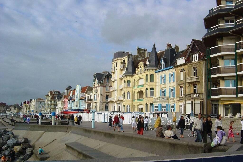 Wimereux 30M2 1 Chambre Et 1 Canape Lit A 2 Pas De La Plage Et Du Centre Exterior foto