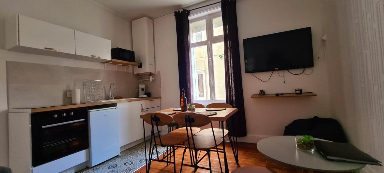 Wimereux 30M2 1 Chambre Et 1 Canape Lit A 2 Pas De La Plage Et Du Centre Exterior foto