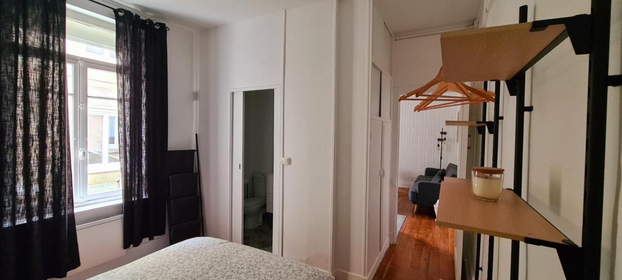 Wimereux 30M2 1 Chambre Et 1 Canape Lit A 2 Pas De La Plage Et Du Centre Exterior foto