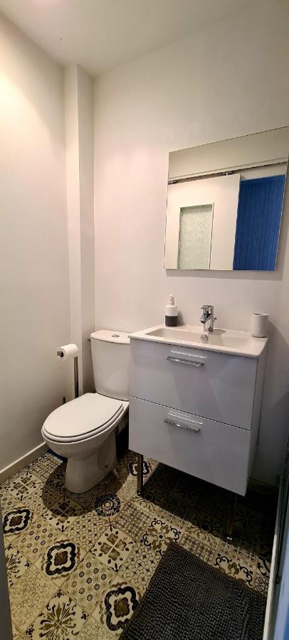 Wimereux 30M2 1 Chambre Et 1 Canape Lit A 2 Pas De La Plage Et Du Centre Exterior foto